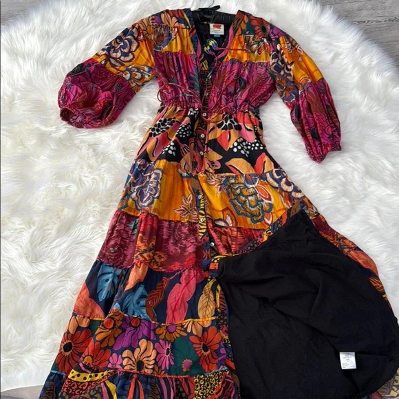 FARM Rio Multicolor Maxi Dress - Picture 4 of 7